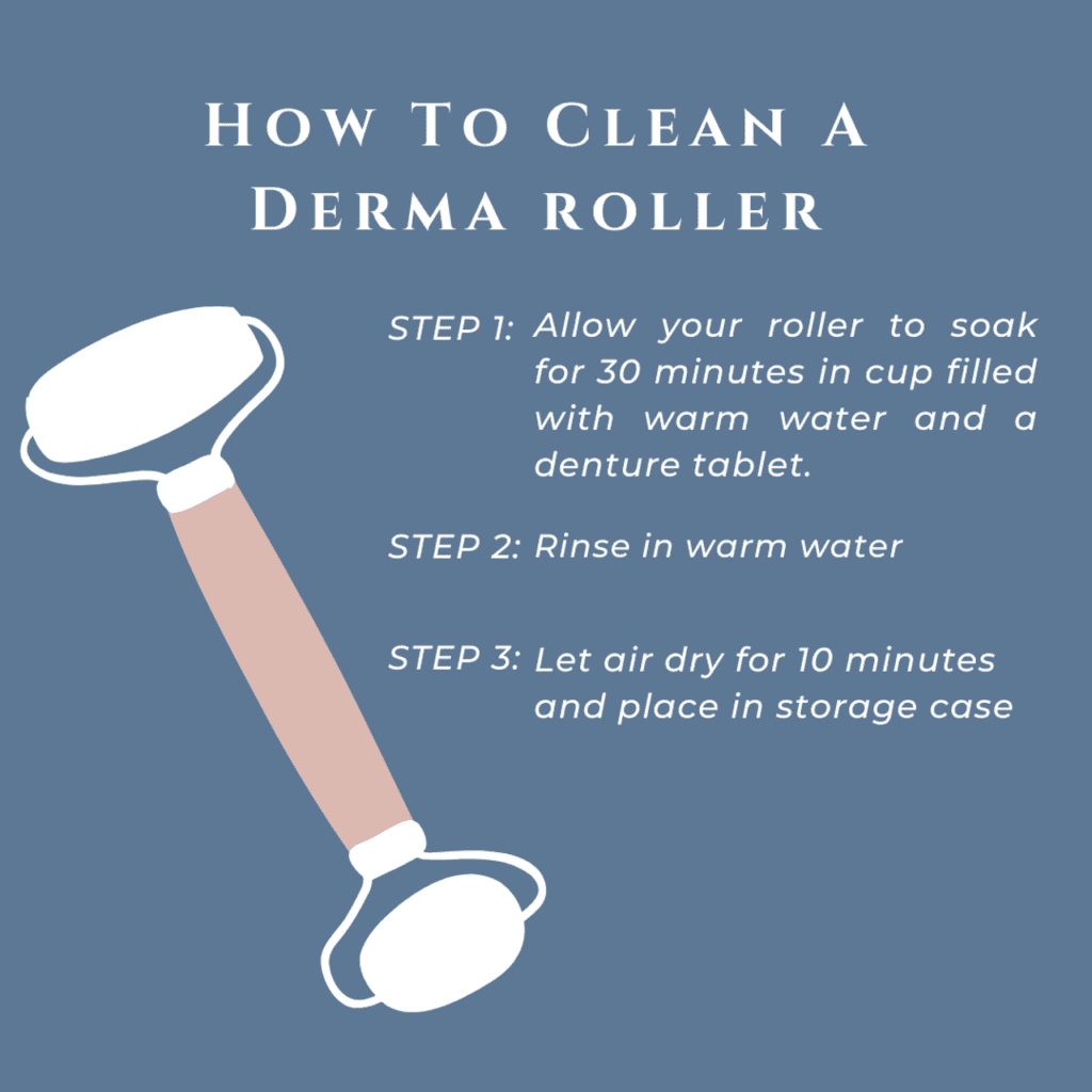 How To Clean Derma Roller