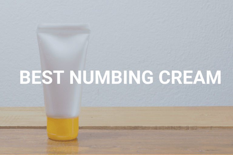 best numbing cream