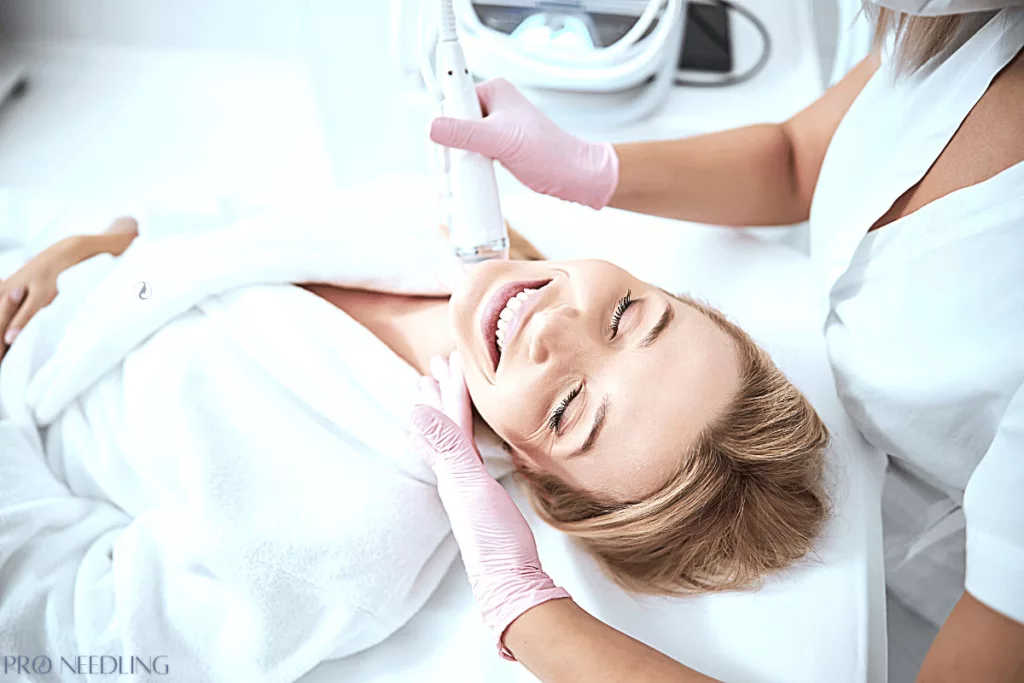 microneedling recovery time