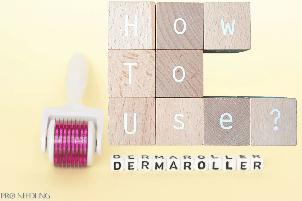 How To Use A Derma Roller