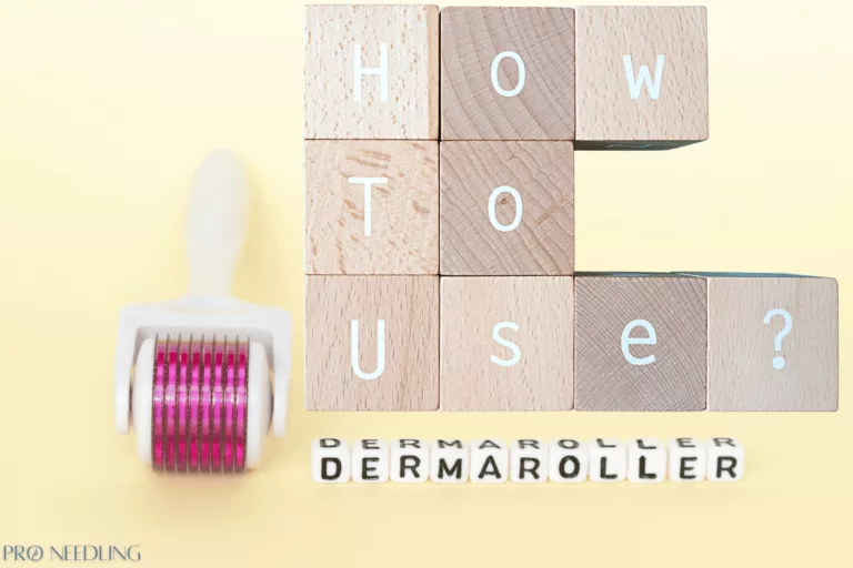 How To Use A Derma Roller