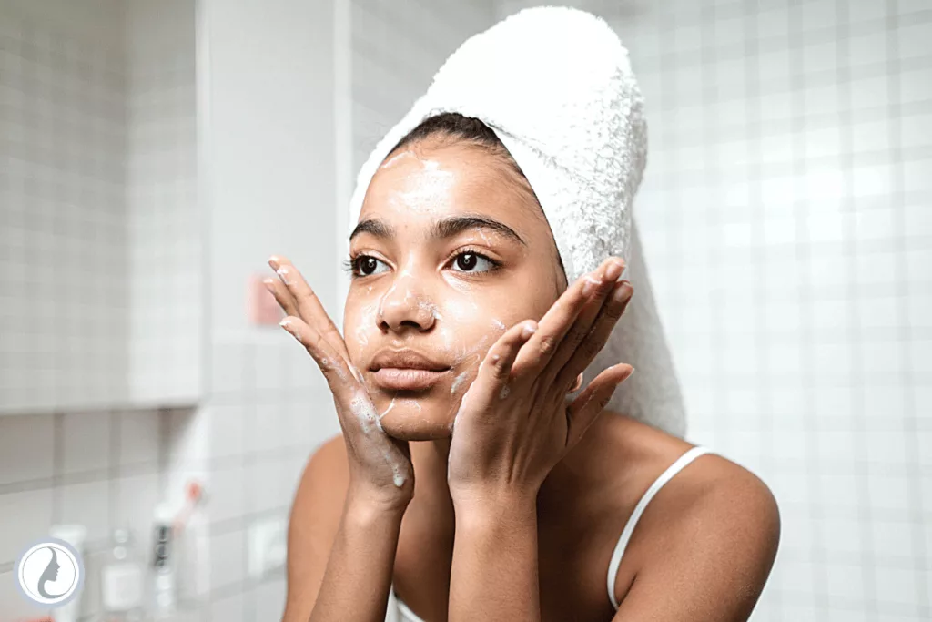Wash Face 3